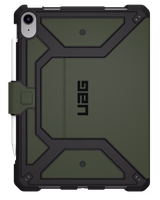 UAG Metropolis SE dėklas su Apple Pencil laikikliu, skirtas iPad 10.9" (10 kartos) – alyvuogių