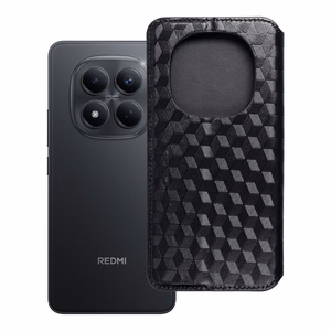Чехол-книжка для Xiaomi Redmi NOTE 15 5G Cubic Book черный