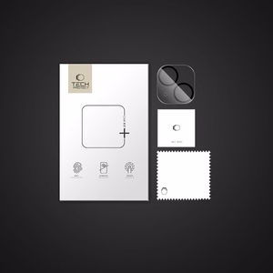 Tech-Protect Cam Fit+ Kameros dangtelis skirtas iPhone 14 / 14 Plus / 15 / 15 Plus - skaidrus