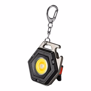 Mini žibintuvėlis LED raktų pakabukas W5131 Type C