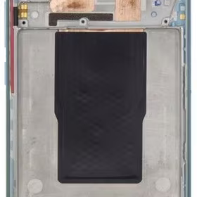 Ekranas Xiaomi 12T/12T Pro su lietimui jautriu stikliuku ir rėmeliu Blue originalus (used Grade C)