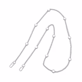 Telefono raištis G-07 sidabrinis