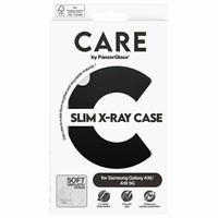 CARE by PanzerGlass Mados dėklas Samsung Galaxy A16 / A16 5G - Juodas