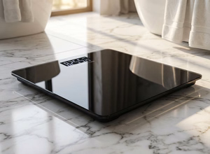 Esperanza EBS002K personal scale Electronic personal scale Square Black
