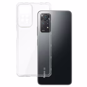 Dėklas telefonui Armor atsparus smūgiams Xiaomi Redmi Note 11 Pro/Note 11 Pro 5G skaidrus