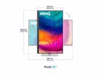 BENQ PD3226G 31,5 colių 4K 144 Hz IPS