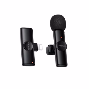 Borofone Lavalier wireless microphone BFK16 Winner Lightning black