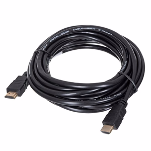 Lanberg CA-HDMI-11CC-0050-BK HDMI kabelis 5 m HDMI A tipo (standartinis) Juoda