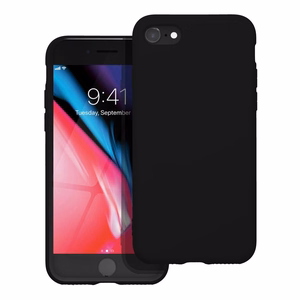Silikoninis dėklas telefonui IPHONE 8 - juodas