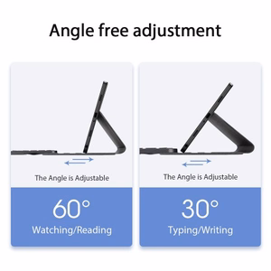 Dux Ducis "TK Series" belaidė klaviatūra / dėklas Samsung X200 (X205) Tab A8 2021 10.5" juodas