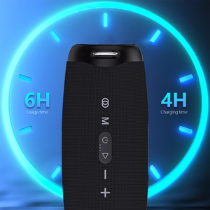 Dudao Y21Pro Belaidis Garsiakalbis with RGB Backlight Bluetooth 5.3 - juodas