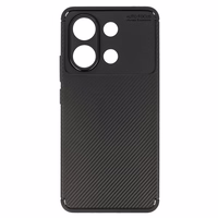 Tel Protect Carbon Elite dėklas telefonui Xiaomi Redmi Note 13 4G juodas