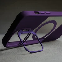 Fusion Mag dėklas for iPhone 14 6,1" violetinis