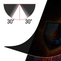 3mk Silky Matt privatumo ekrano apsauga, skirta "Motorola Edge 30 Neo