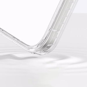 AmazingThing Titan Pro Mag dėklas su magnetiniu žiedu iPhone 16 Pro - skaidrus