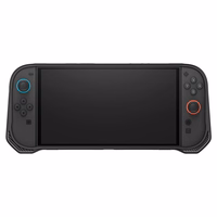 Spigen Rugged Armor dėklas Nintendo Switch 2 – matinis juodas