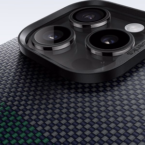 Benks Magnetinis Armor Air Aurora Kevlar 600D dėklas Iphone 16 Pro Max