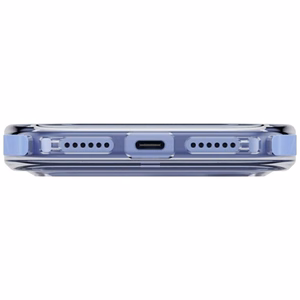 Uniq Combat Magclick Charging dėklas iPhone 18 Pro Max / 17 Pro Max – mėlynas