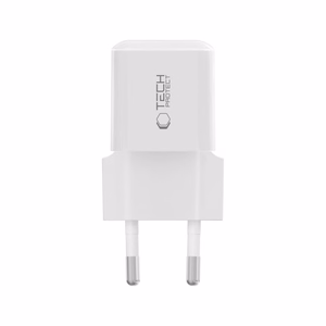 Tech-Protect NCM25 USB-C PD 25W Wall Charger - White