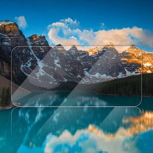 "Vmax" grūdintas stiklas 2,5D Normal Clear Glass, skirtas "Samsung Galaxy A15 4G" / A15 5G