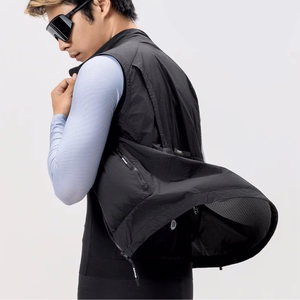 Rockbros YDMJ003 Windproof Vest Spring/Autumn Size S - Black