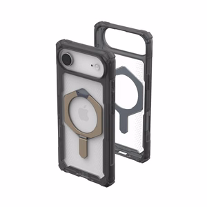 Чехол UAG Urban Armor Gear PLASMA XTE совместимый с MagSafe для iPhone 17 Air пепельный / титан