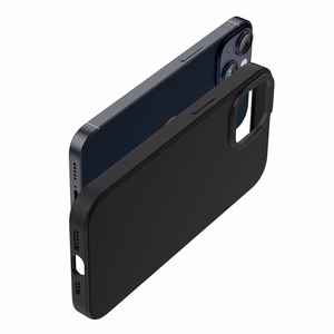 Amazing Thing Smoothie magnetinis dėklas MagSafe 8FT IP146.7SMBK iPhone 14 Plus juodas