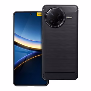 CARBON dėklas telefonui XIAOMI POCO F7 Pro juodas