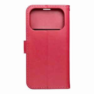 MEZZO knyginis dėklas telefonui IPHONE 17 Pro sapnų gaudyklė magenta