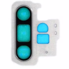 Samsung N975 Note 10+ kameros stikliukas su rėmeliu Aura Glow ORG