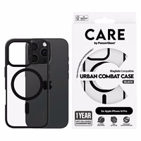 CARE by PanzerGlass Flagship Urban dėklas telefonui iPhone 16 Pro 6.3" Magnetinis 1358