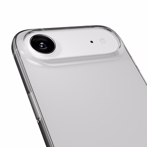 Puro 0.3 Nude itin plonas TPU dėklas telefonui skirtas iPhone 17 Air – permatomas