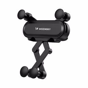 Wozinsky gravity car phone holder for air vent black (WCH-05)