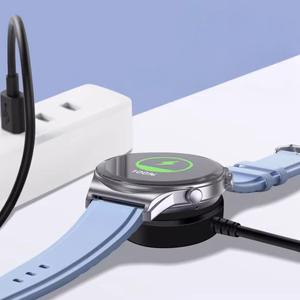Tech-Protect MC03 UltraBoost indukcinis įkroviklis Samsung Galaxy Watch USB-C 100cm - juodas