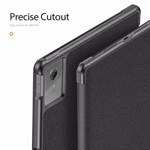 Dėklas Dux Ducis Domo Lenovo IdeaTab 12.1 TB361 juodas