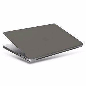 Uniq Claro dėklas MacBook Pro 14'' (2021) - skaidrus-pilkas