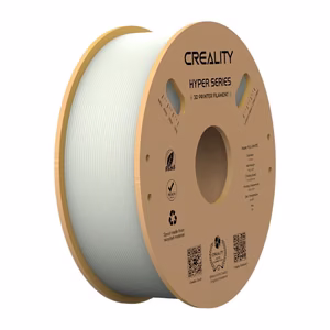 Hyper PLA filamentas Creality (baltas)