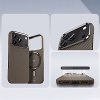 Benks Magnetinis Armor Tint Kevlar 1000D (0069) Iphone 17 Pro auksinis