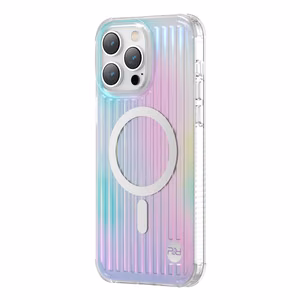 Kingxbar PQY Go Out Series магнитный чехол для iPhone 14 Plus MagSafe лазерный цвет