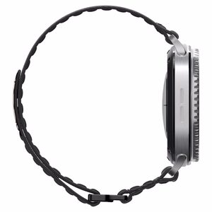 SPIGEN WBF1 dirželis SAMSUNG GALAXY WATCH 8 / CLASSIC (40 / 44 / 46 MM) juodas