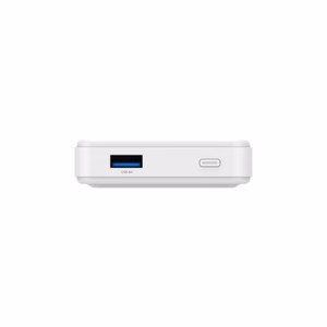 Wozinsky WLWP-10KA0Y3WS 22.5W PD Qi2 10000mAh su stovu Išorinė baterija (f) - balta