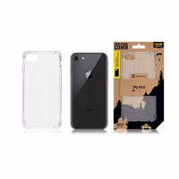 Tactical TPU Plyo Dėklas skirta Apple iPhone 7/8/SE2020/SE2022 Skaidrus