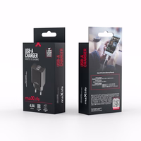 Maxlife MXTC-12 įkroviklis 1x USB-A 4,8A juodas