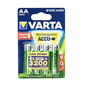 VARTA įkraunama baterija R6 (AA) 2100 mAh 4 vnt.