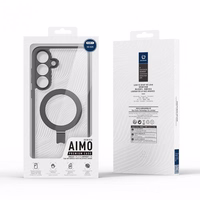 Dėklas Dux Ducis "Aimo Mag Stand" Apple iPhone 16 Plus juodas