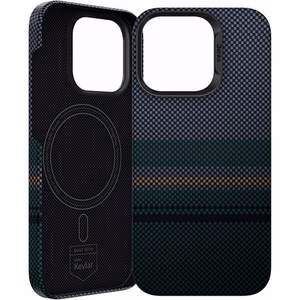 Benks Magnetinis Armor Air Aurora Kevlar 600D dėklas Iphone 16 Pro