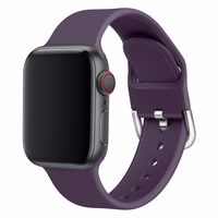 Silikoninis dirželis APS Apple Watch 38/40/41mm - geltonas