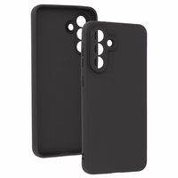 Nugarėlės dėklas MATT Samsung Galaxy A56 5G juodas