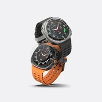 Ringke Slim ir grūdinto stiklo dėklas + stiklo rinkinys Samsung Galaxy Watch Ultra 47mm - skaidrus