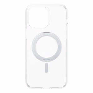 CARE by PanzerGlass dėklas telefonui su stovu MagSafe iPhone 15 Pro Max - sidabrinis